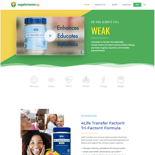 e commerce web design company in Nigeria