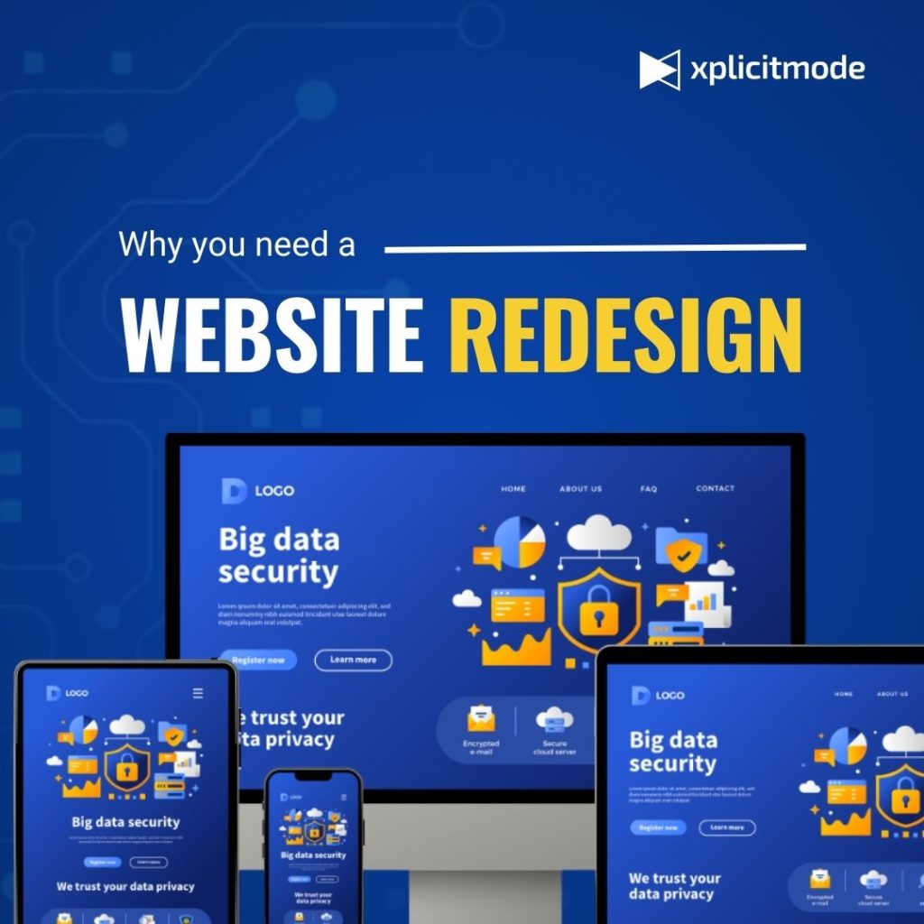 Why You Need a Website Redesign